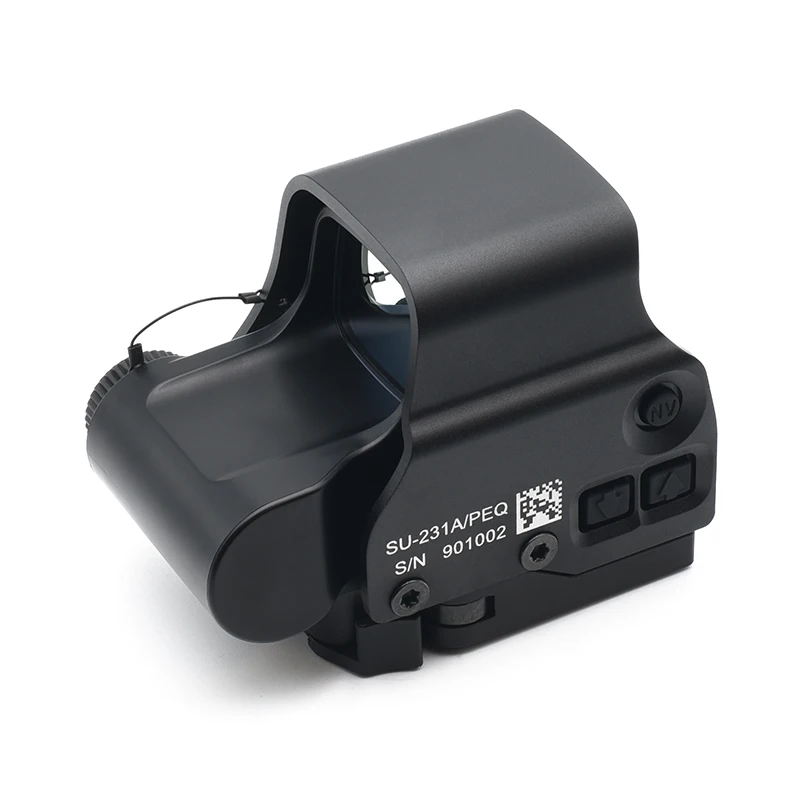 Nieuwe Holy Warrior S1 EXPS-3-0 NV Functie 558 Red Dot Sight Jacht Holografische Airsoft Sight met volledige originele markeringen