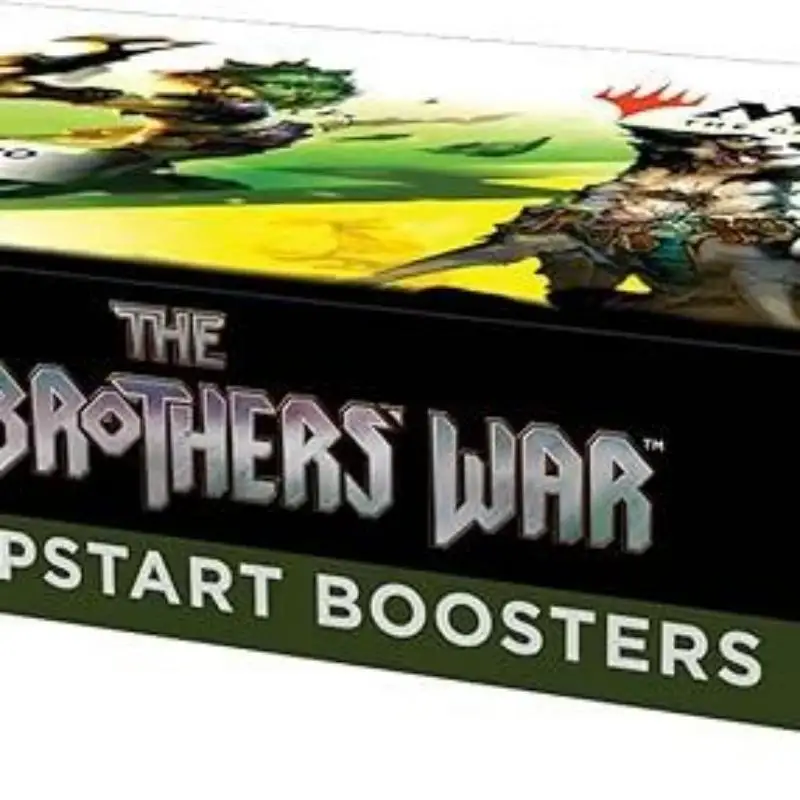 Boîte de rappel Jumpdépensé, Magic: The Gathering The Brothers War, 18 paquets, 360 cartes magiques