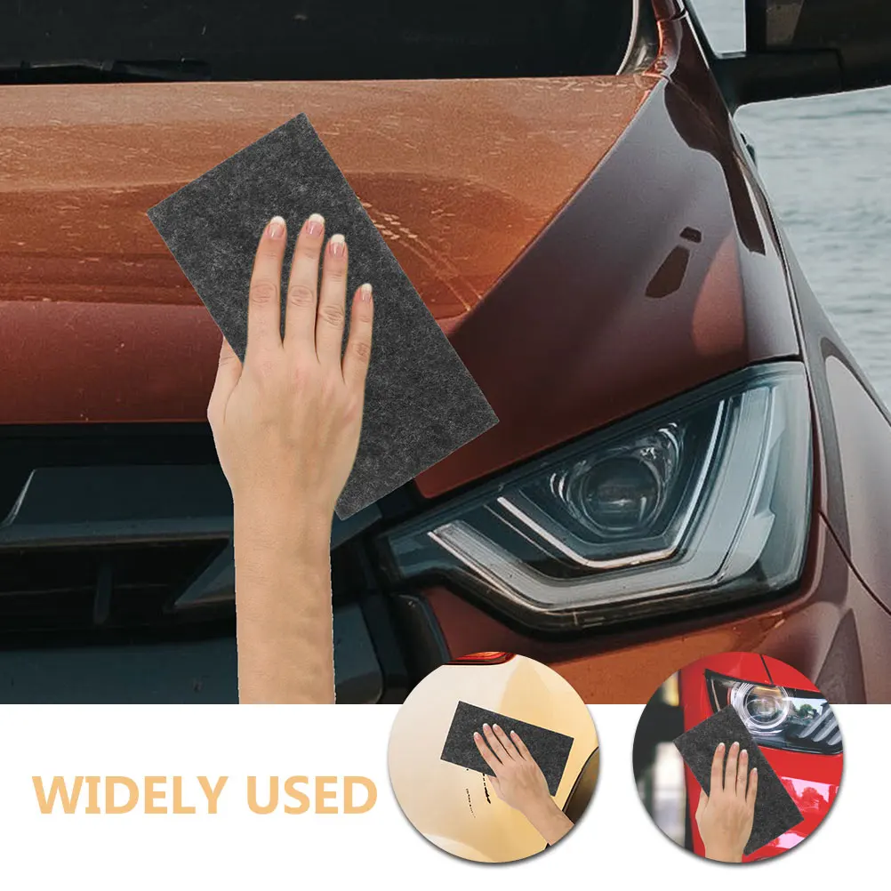 

3Pcs Nano Sparkle Cloth Car Scratch Removal Cloth Automotive Repair Tool for Fix Car