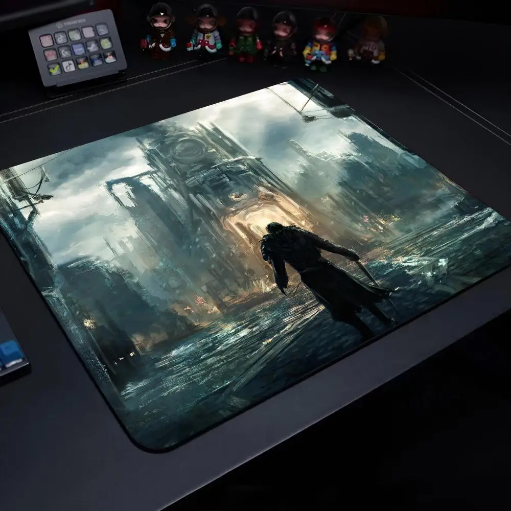 Game for F-Frostpunk-2 MINISO Mouse Pad Anime Game Mouse Pad High Quality Small Desk Pad Rubber Laptop Desk Pad