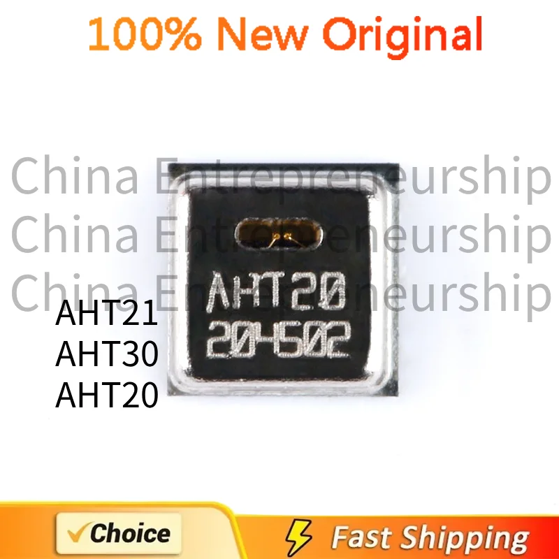 5PCS/LOT AHT10 AHT20 AHT21 AHT30 High precision temperature and humidity sensor 100% Quality Original/Quick delivery ﻿