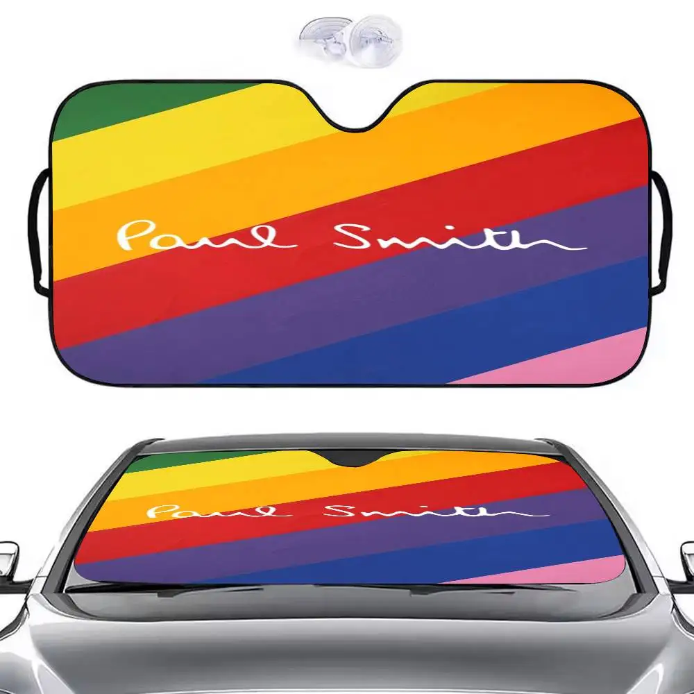 

Бренд P-Paul S-Smiths, автомобильный солнцезащитный козырек, зонтик, лобовое стекло автомобиля, солнцезащитный козырек, защита от ультрафиолета и внутренний охладитель