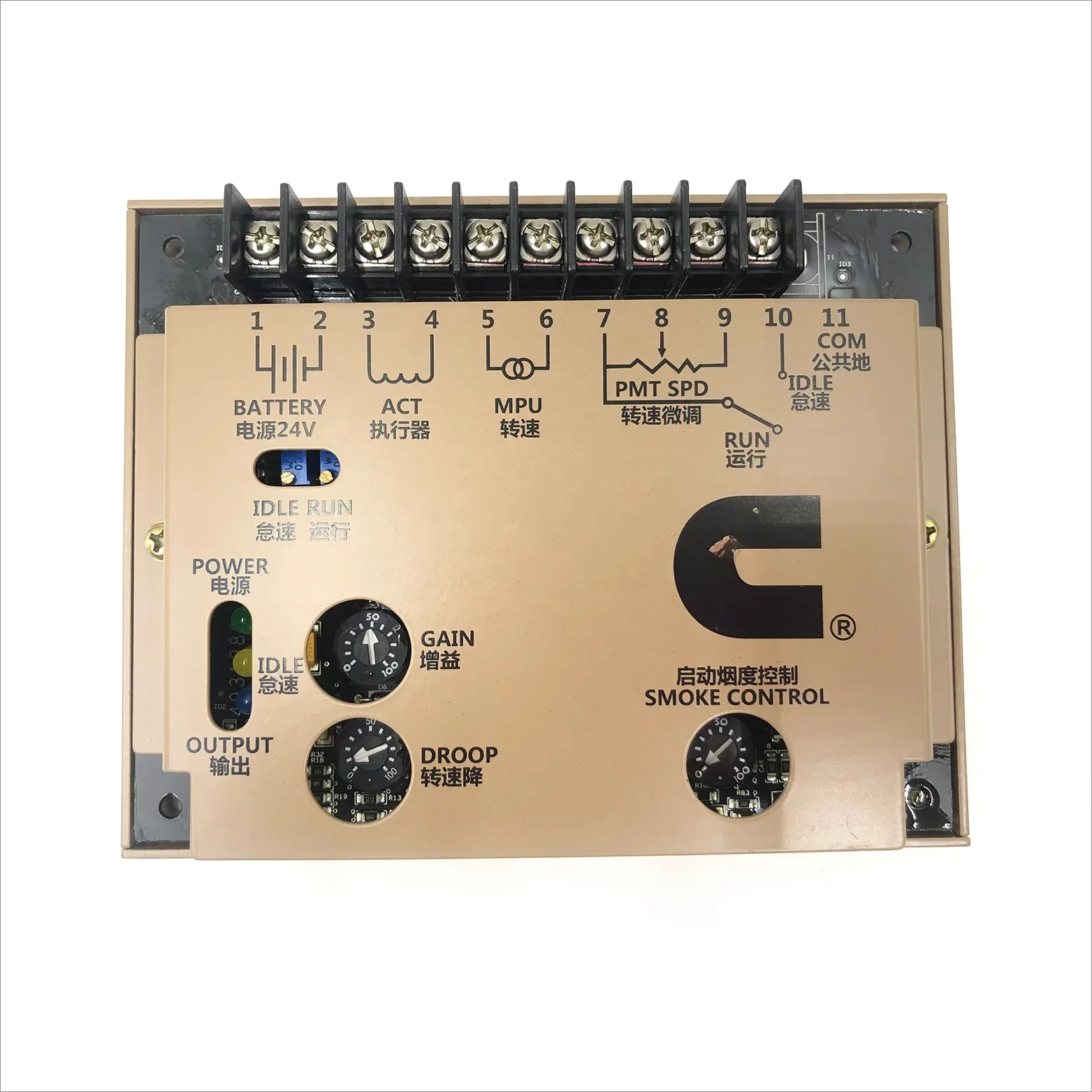 Genuine Cummins 4913988 GOVERNOR,EFC Original parts For K19HOT SALES