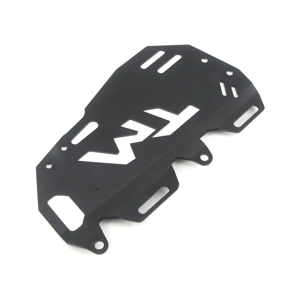 Motocicleta Saddlebag Suporte Bar Mount Bracket, Original Alumínio Alloy Hanging Bag Holder para CFMOTO 450 MT-450 2023 2024