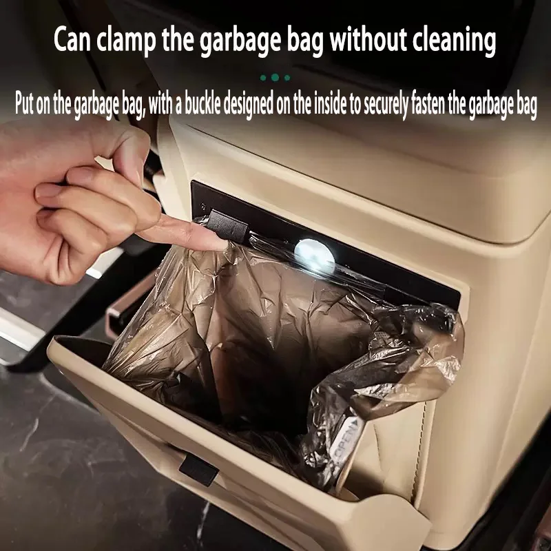 

Для Wenjie M9 25 моделей холодильников с защитой от ударов и мусорным баком, скрытым мусорным баком, аксессуары для защиты от грязи