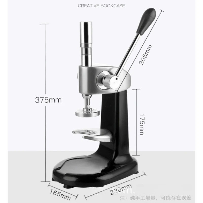 Constant Powder Press Stainless Steel Powder Press Machine Coffee Press Hammer Coffee Powder Filler