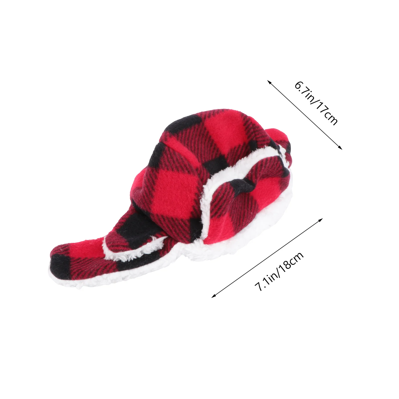 

1Pcs Pet Beret Windproof Winter Warm Hat Large Dog Adjustable Band Outdoor Casual Cap Pet Beret Dog Hat Winter Costume Cap