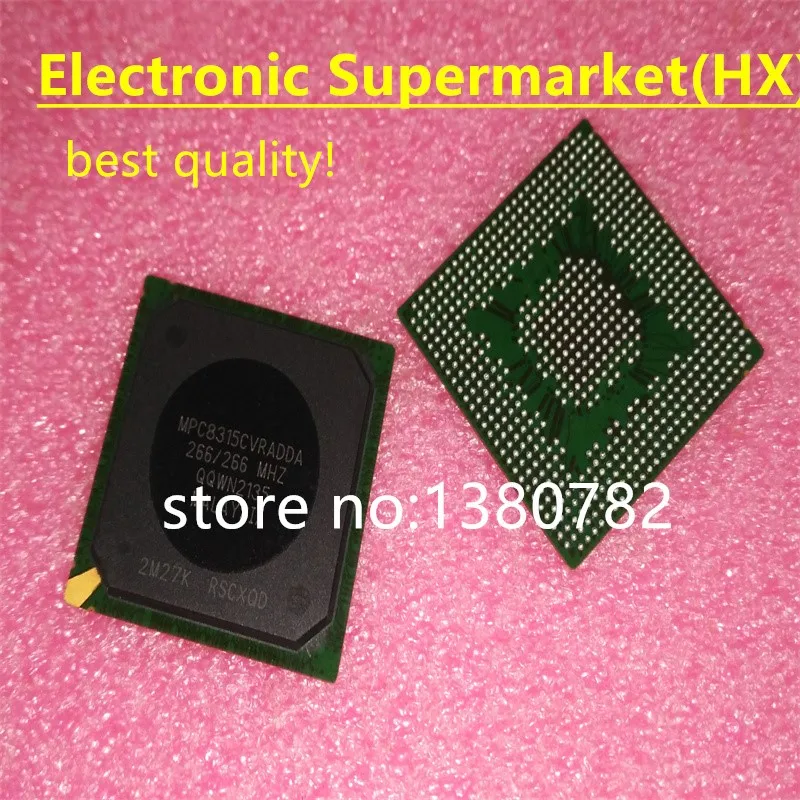 

Free shipping 2pcs-10pcs MPC8315CVRADDA MPC8315VRADDA BGA-620 IC In stock!