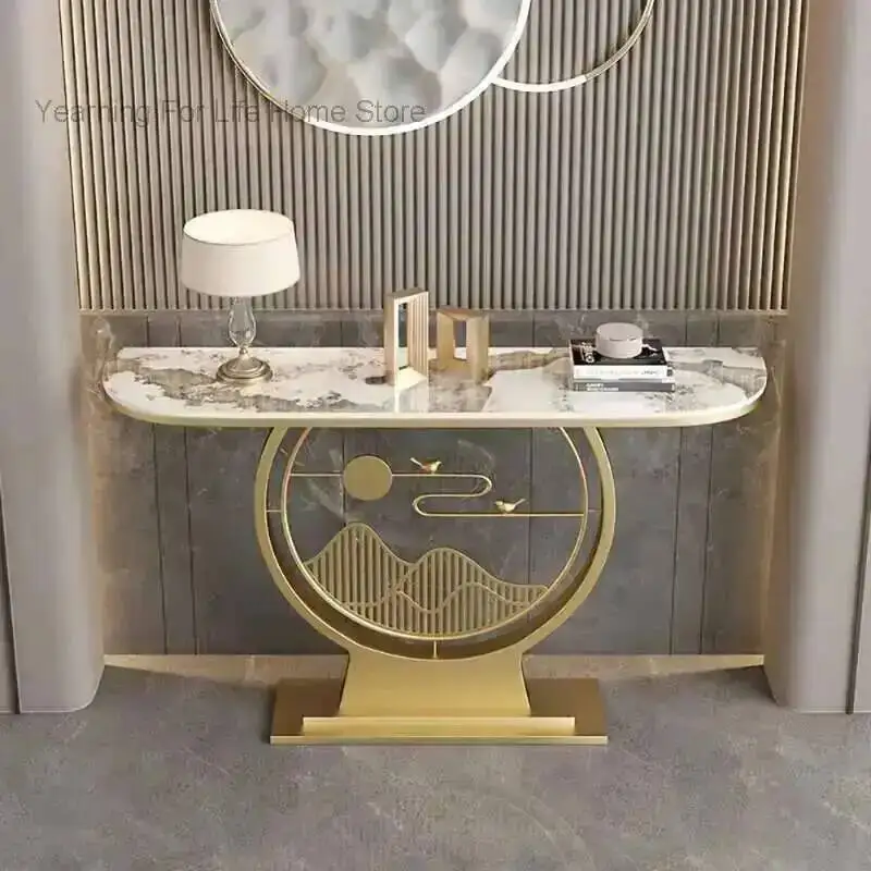 

Modern Elegant Console Table Rustic Unique Simple Classic Console Table Aesthetic Beauty Woonkamer Tafel Luxury Furniture