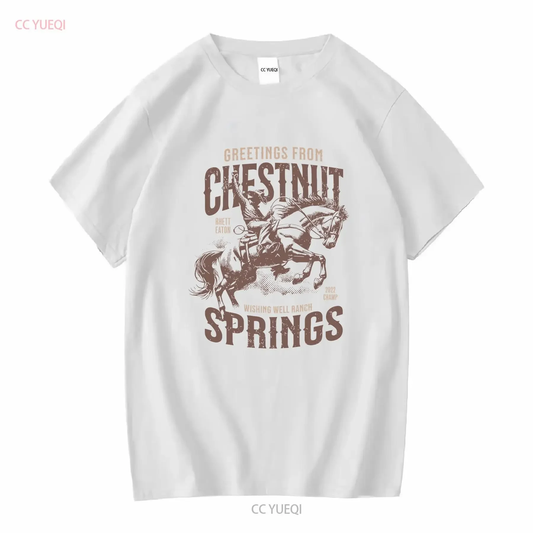 Chestnut Springs Wishing Well Ranch T Shirt Rodeo Reader GifT Elsie Silver Bookish Country Romance Cowboy Cowgirl vintage