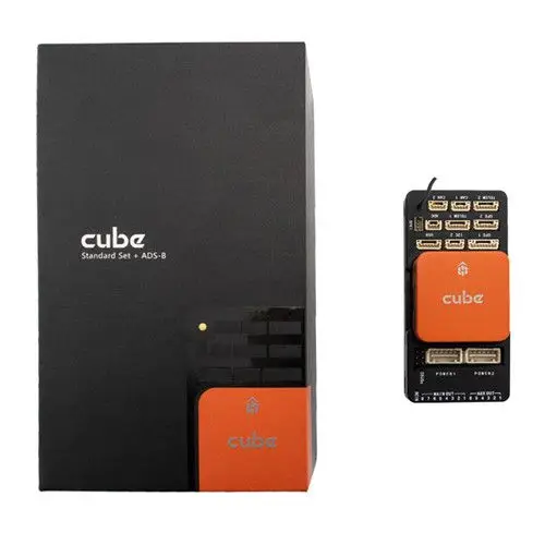 ชุดมาตรฐาน HEX Pixhawk 2.1 Cube Orange พร้อมที่นี่ 3 GPS และ ADS-B Carrier Board เพื่อการศึกษา โดรน R/C