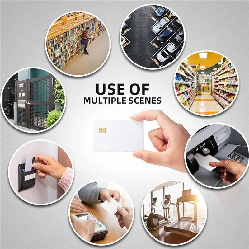 B29C-J3R150 Chip Java JCOP Card - UNFUSED Dual Interface Chip Java JCOP4 Cards,With EMV Function,10Pack