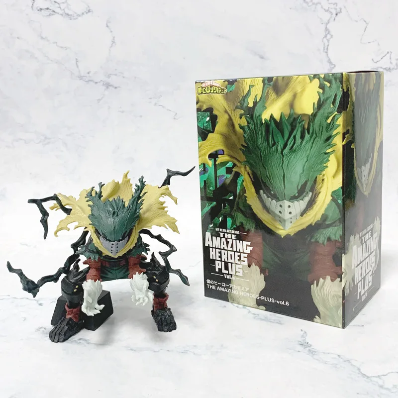 

My Hero Academia Anime Figure 12cm Pvc Collectible Midoriya Izuku Shoto Bakugou Action Figures Cartoon Model Toy Gift For Fans