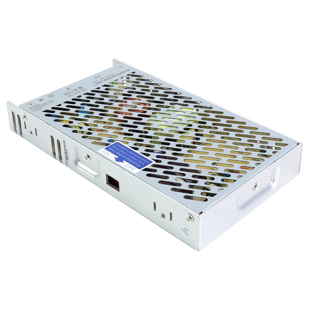 STEPPERONLINE 250W Switching Power Supply 36V 6.9A Selectable Input Voltage 115/230V Stepper Motor CNC Router Kits