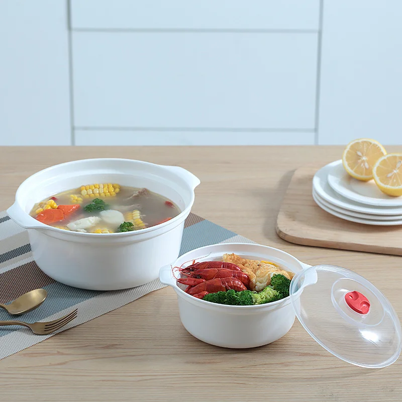 Lunch Box Pocket Versatile Efficient Safe Durable Soup Pot With Heating Function Food Grade Microwave Containers Fast Heating