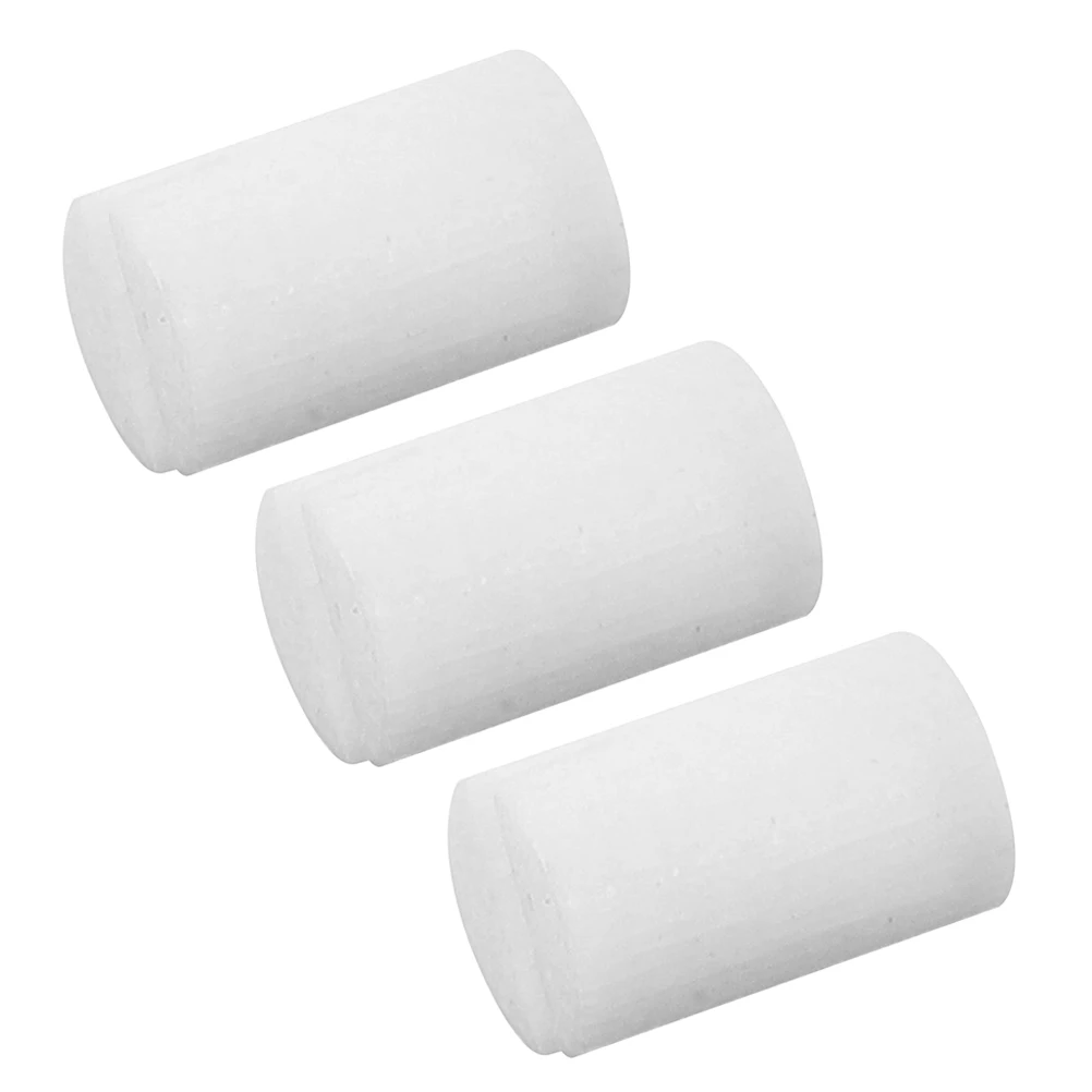 

3 Pcs Replace Cow Bone String Pillow Banjo Nut Replacement Beef Accessories Parts