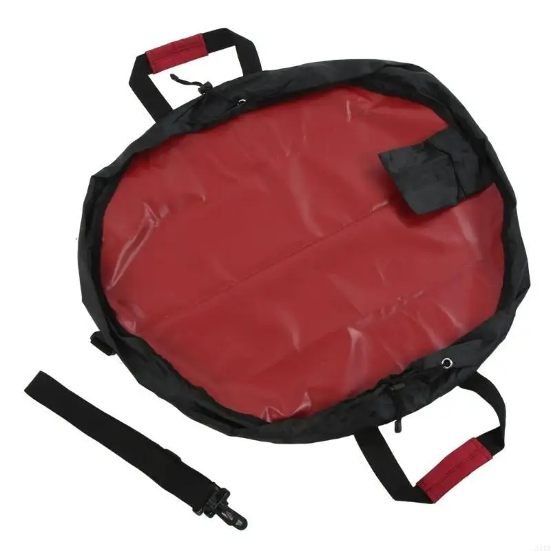 

Коврик для смены гидрокостюма для плавания с плечевым ремнем и ручкой, большая пляжная сухая сумка