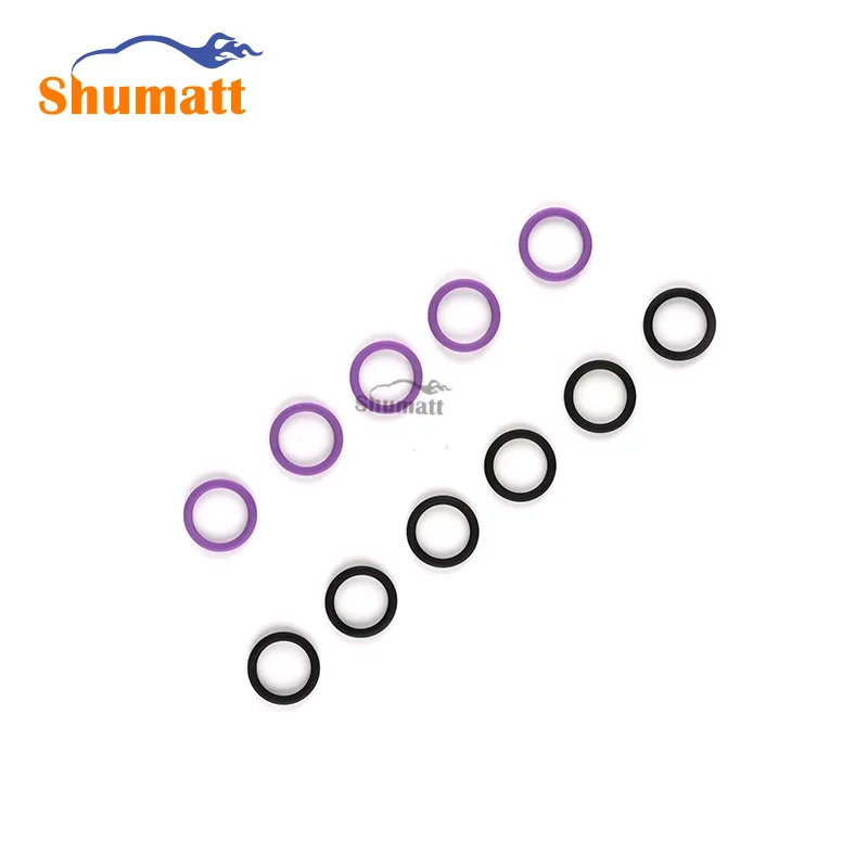 6pcs/bag F00RJ01605 Shumatt Injector Body O-Rings For Fuel Injector 120 Series 0445120213