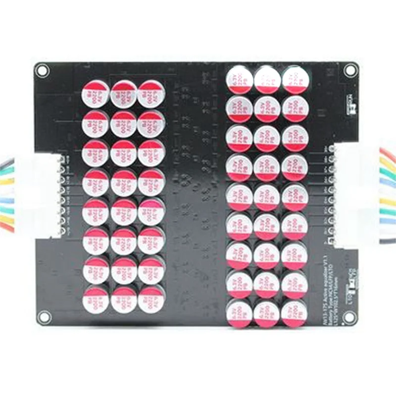 5.5A Current Active Balancer 17S Equalizer Lithium Ion Lifepo4 LTO Lithium Battery Active Equalizer Balance Board