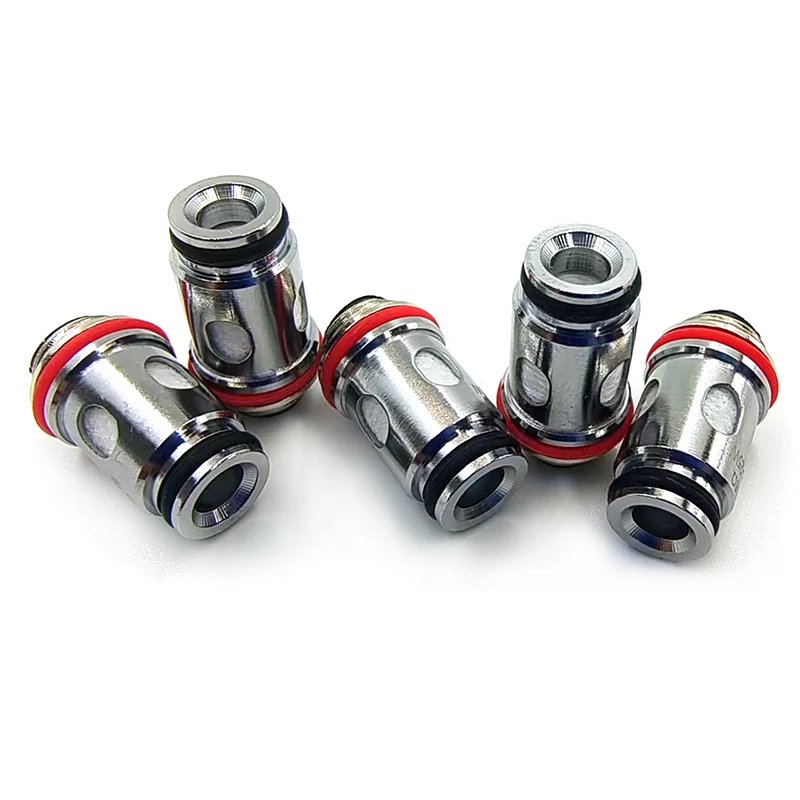 

5 шт./упак. DIY Santi Mesh Coil S1 0,4 Ом S2 0,6 Ом катушка для Santi Kit Charon Baby Plus Knight 40 Kit
