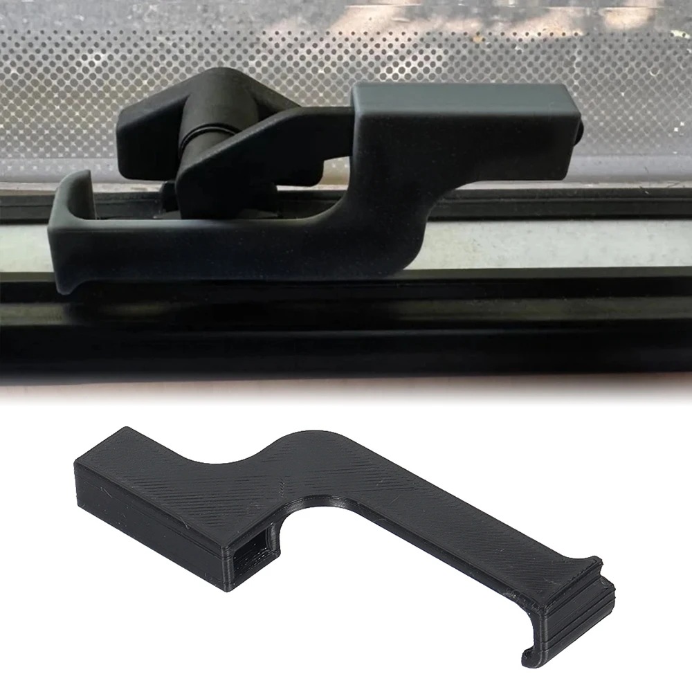 

1pc RV Window Security Lock Black Universal Window Limit Lock Left Right Side For Motorhome Caravan Camper Van RV Accessories