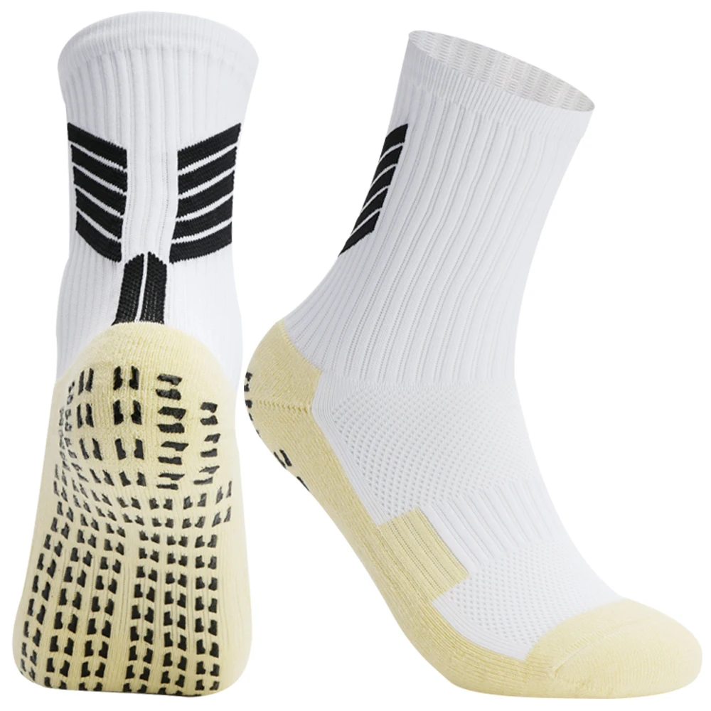 Socks Football New Sole Outdoor Silicone Non-Slip Football Socks Men Women Sports Socks