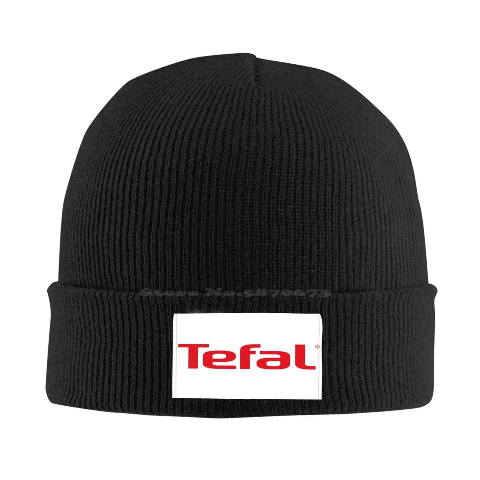 Tefal Logo Print Graphic Casual cap Baseball cap Knitted hat