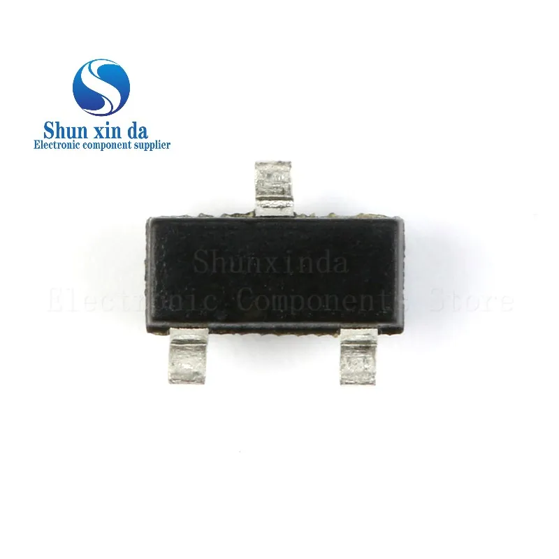 100PCS 2N5401 2N5551 MMBT5401 MMBT5551 2L G1 TO92 SOT23 PNP NPN 160V 150V 600mA 5401 5551 DIP SMD Transistoren