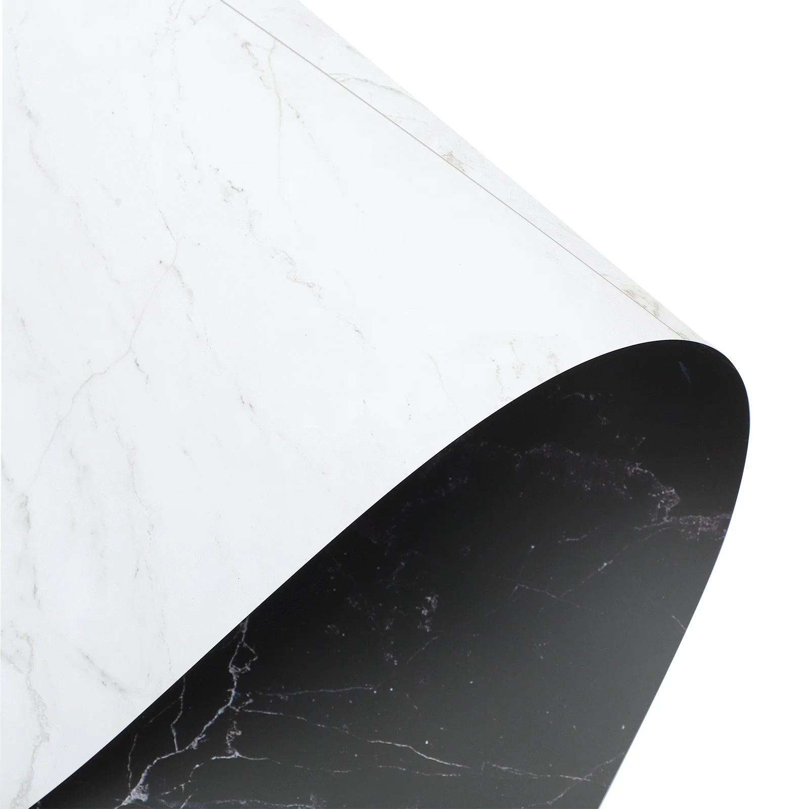 

Marble Pattern Fridge Door Cover Sticker Dishwasher Decor Appliance Wrap Removable Waterproof Kitchen Cabinet Peel Stick