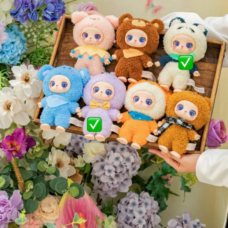 Nuovo autentico Liila 2 Generation Vinyl Series Blind Box Tide Play Cute Doll LIILA'S ZOO Kawaii Bag Ciondolo Giocattolo Scatola misteriosa Regalo