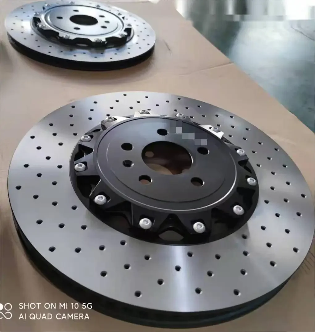 Auto Brake System Car Brake Discs 4H0615301T 400mm Disc Brake Rotors Disco De Freno  for