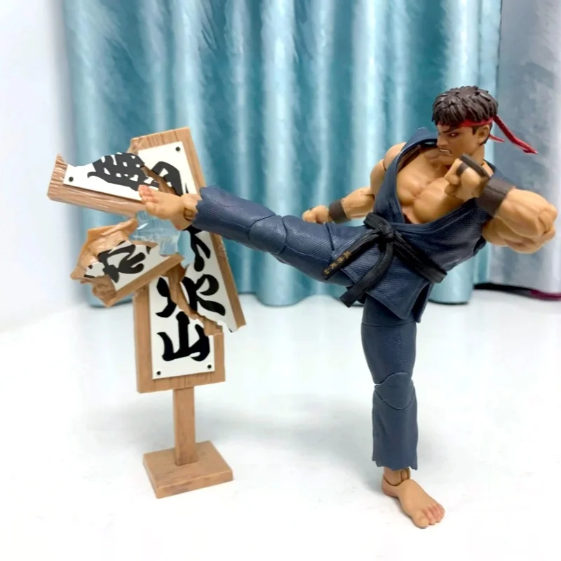 2024 Hot Sale Jada Figure Hoshi Action Figure Evil Ryu Figurine Pvc Movable Statue Collection Model Room Toy Kids Birthday Gifts