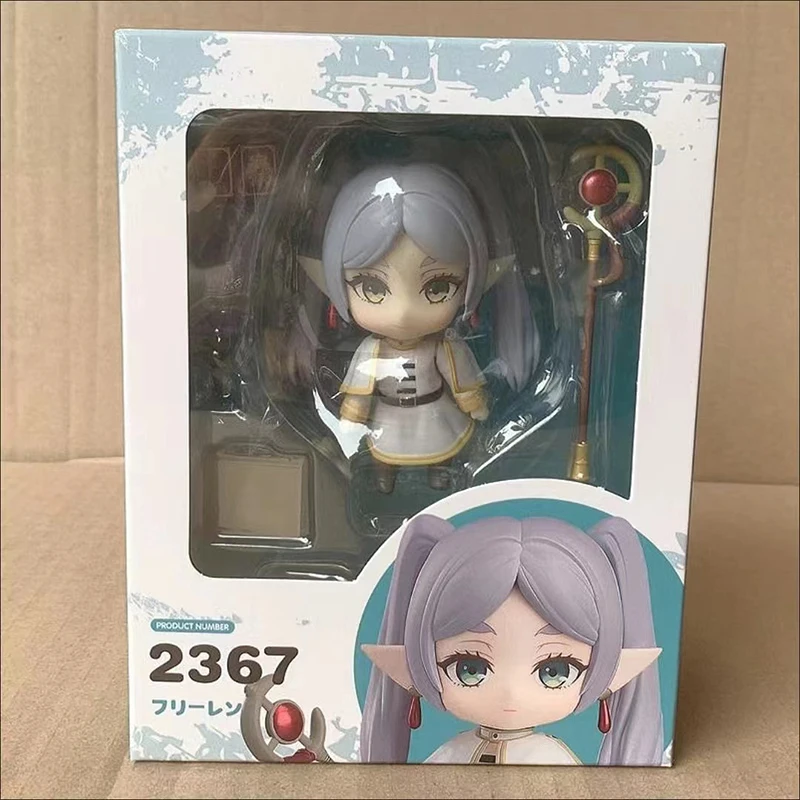 Frieren: Jenseits des Reisenamalschließens # 2498 Himmel # 2327 Frieren Actionfigur # 2328 Anime-Kollektion Bewegliches Modellpuppen-Set Spielzeug Kindergeschenk – Detail 3