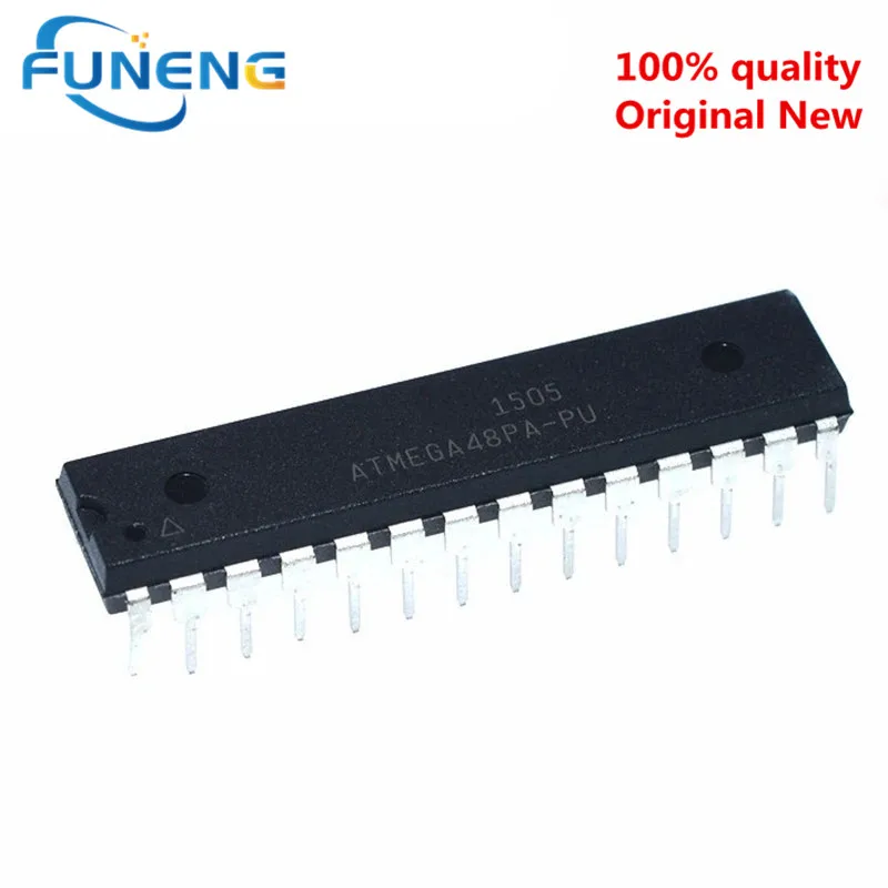 ATMEGA48PA-PU ATMEGA ATMEGA48 ATMEGA48P ATMEGA48PA DIP-28 IC MCU