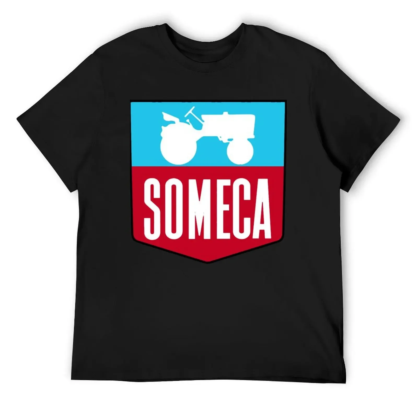 Camiseta clásica Someca, camiseta gráfica, camiseta de lujo para hombre, cosas baratas para hombre