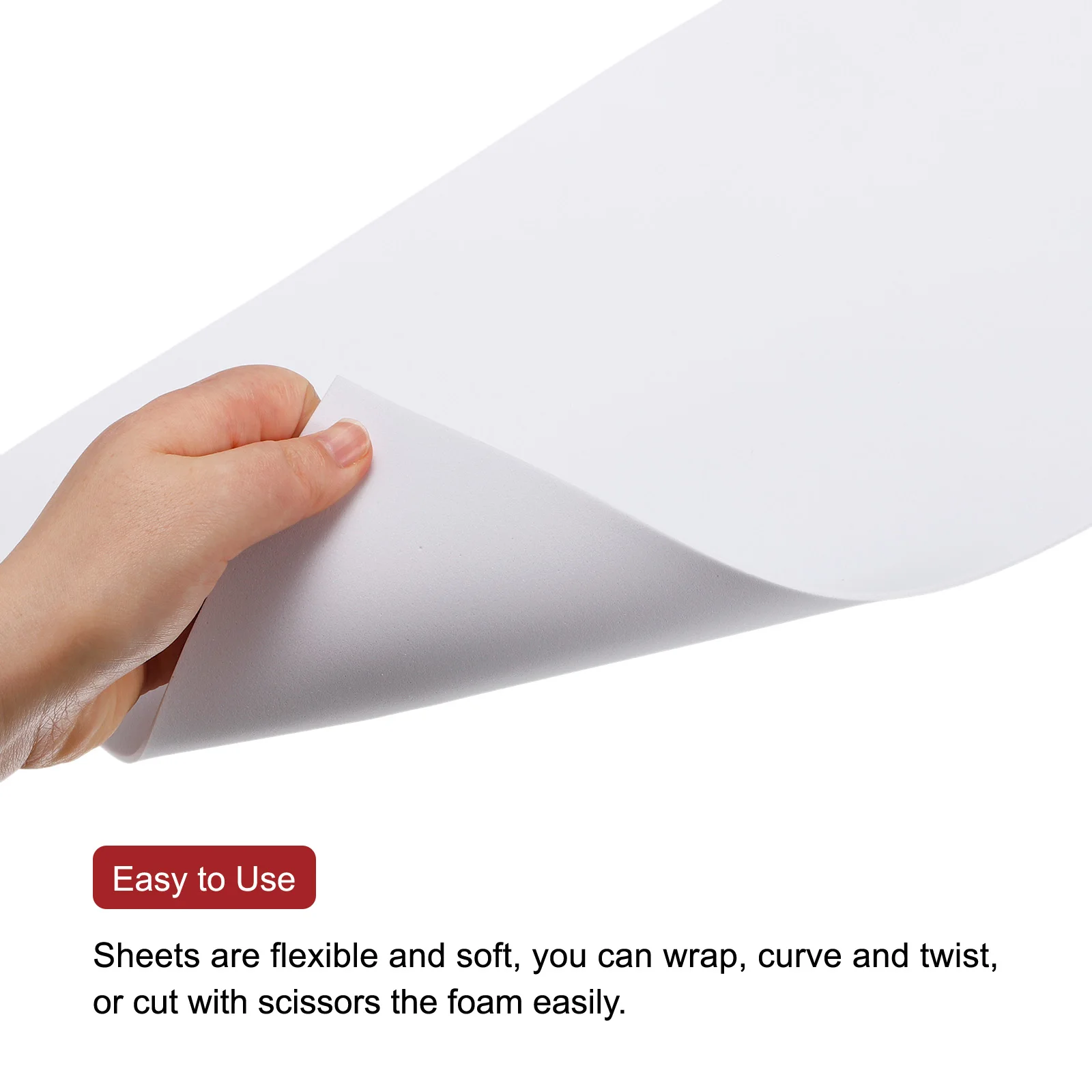 1pc EVA Foam Sheets Foam Sheets Craft Foam Paper Roll for Crafts DIY Projects Handmade Model Making Material Thickness 1/2/4/5mm