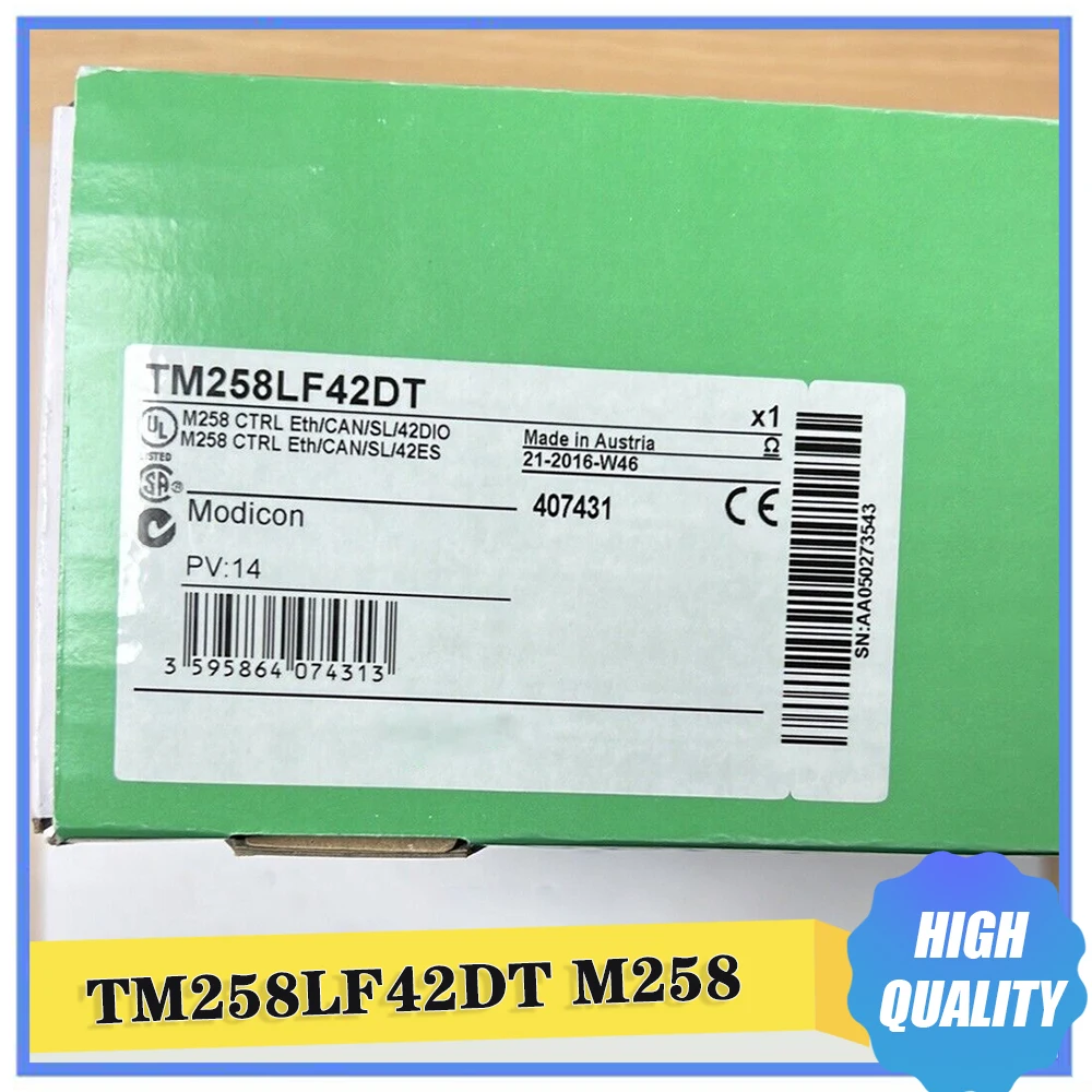 

TM258LF42DT M258 Controller For Schneider 42 I/O - 24V High Quality Fast Ship