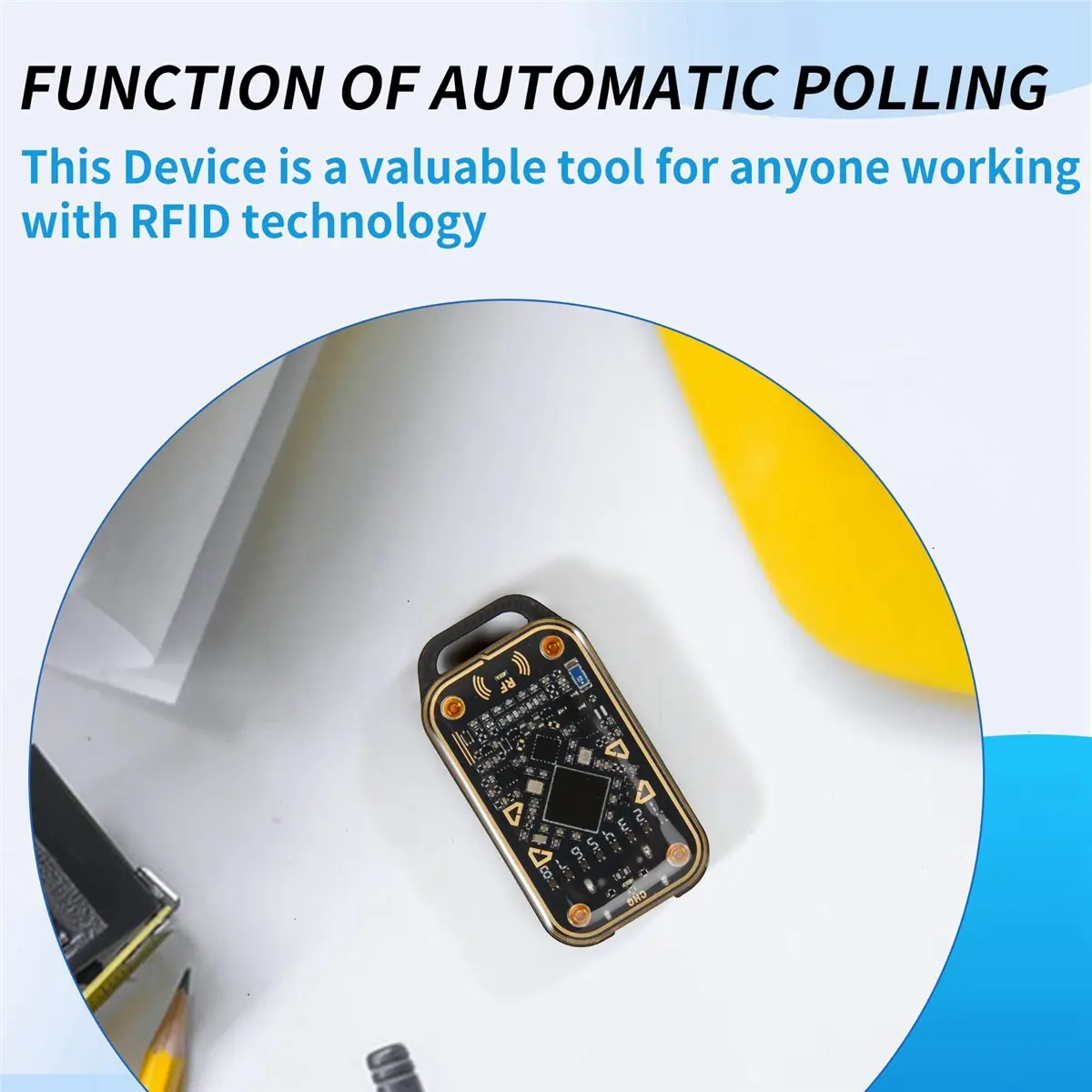 Goodprice RFID Smart Chip Reader Chameleon Ultra Smart Card Emulator NFC Duplicator ID IC Card Decode+3XUID Keychain/Card