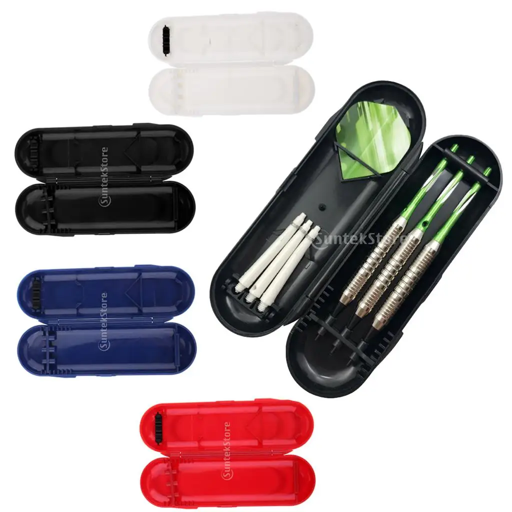 

Чехол для хранения дартс, пластиковый ящик для хранения дартс, стеллаж-органайзер, чехол, аксессуары для дартс, комплект для подставки для дартса