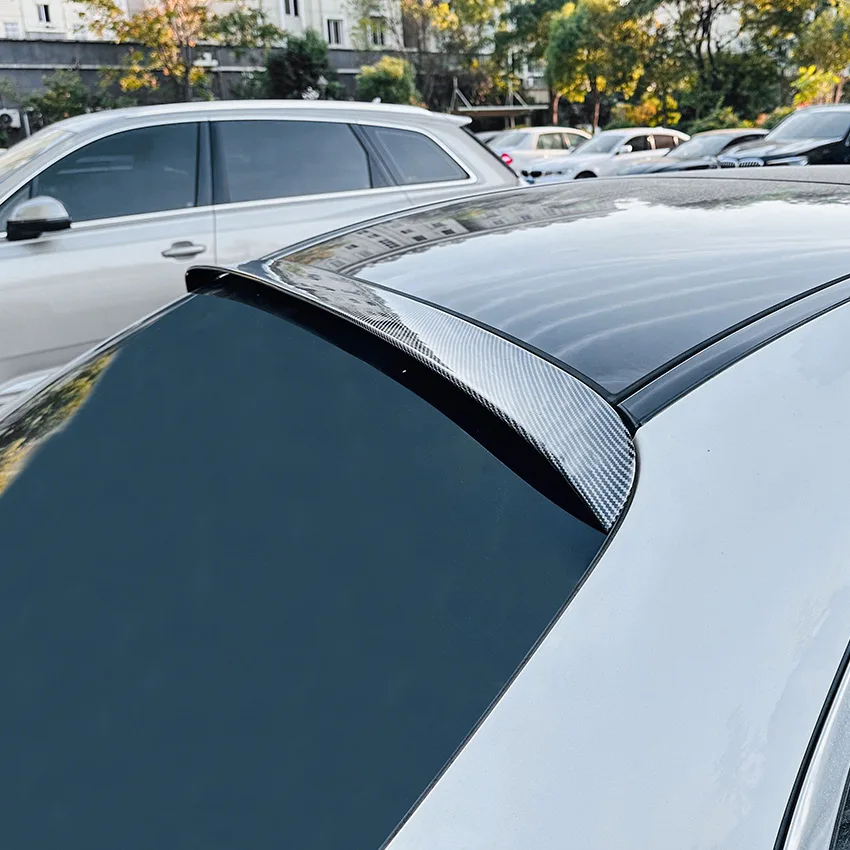 Car Roof Spoilers Wing Rear Tail Trunk Spoiler For Mercedes Benz C Class W205 C160 C200 C260 C300 C43 C63 2015-2021