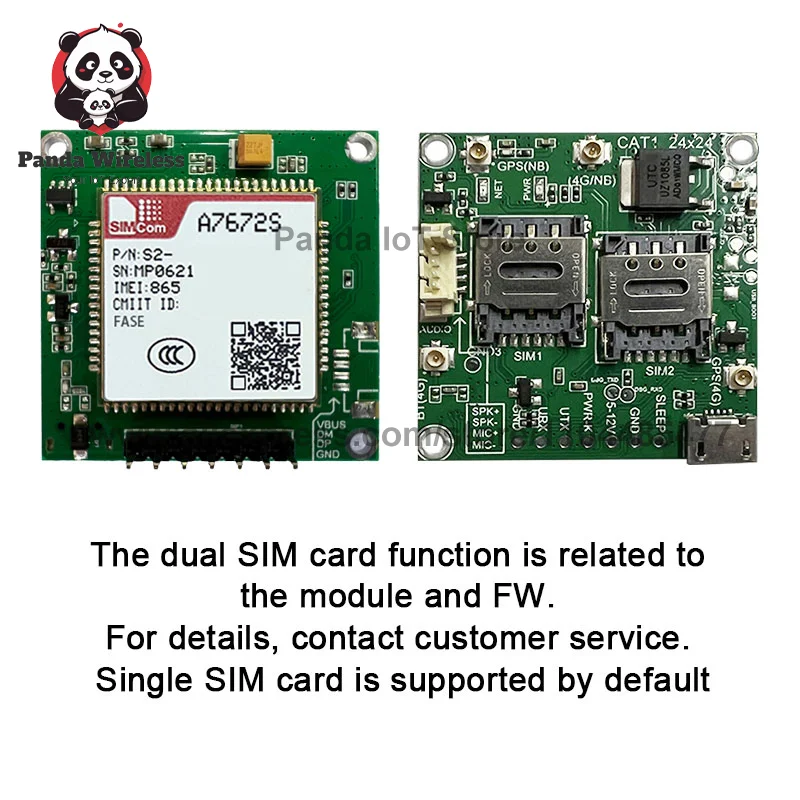 1 قطعة لوحة SIMcom A7672S-FASE تطوير اللوحة الأساسية LTE CAT1 4G 2G GNSS صوت مع GPS FPC لتطبيقات إنترنت الأشياء