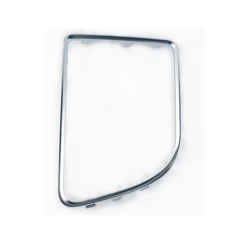 

Shift Dust Cover Frame Decorative Strip Frame for CHANGAN EDAO DT Automatic Shift Silver Decorative Strip Border 5305203-AK05