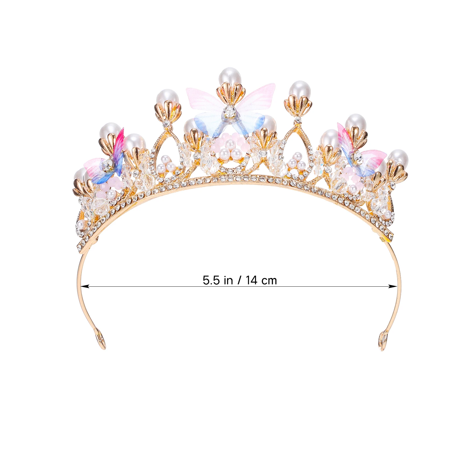 

Butterfly Crown Hoops For Kids Premium Comfortable Party Hair Accessories Gift Baby Birthdays Family Photos Creative Fashion