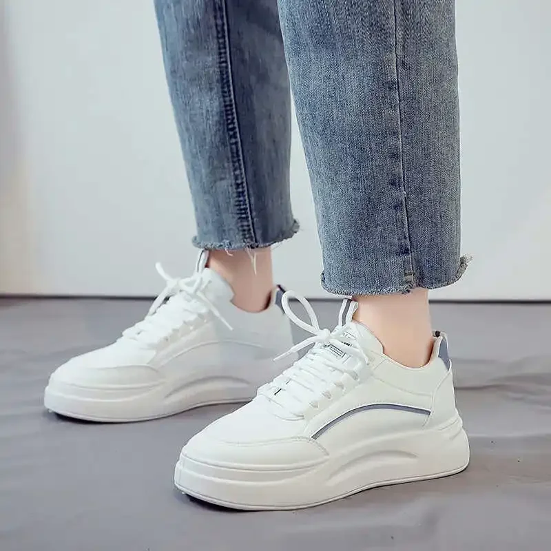 White Sports Woman Sneakers Casual New Fast Women's Tennis Shoes Sapateneis Teniz Chassure Tenis Luxury Brand Low Offer