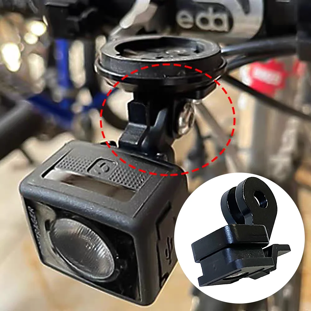 

Bicycle Headlight Mount Bracket Bontrager Front Lamp Holder Trek Lifting Tail Lamp Rear Lights Adapter Base MTB Accessories