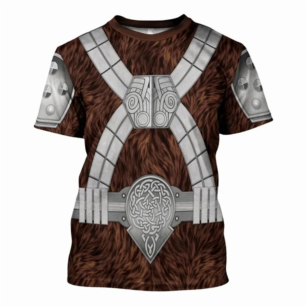 

Unisex 3D Printed Cosplay T-Shirt Collection - Men's Summer Fashion Short Sleeve Street Wear with Custom Character Designs