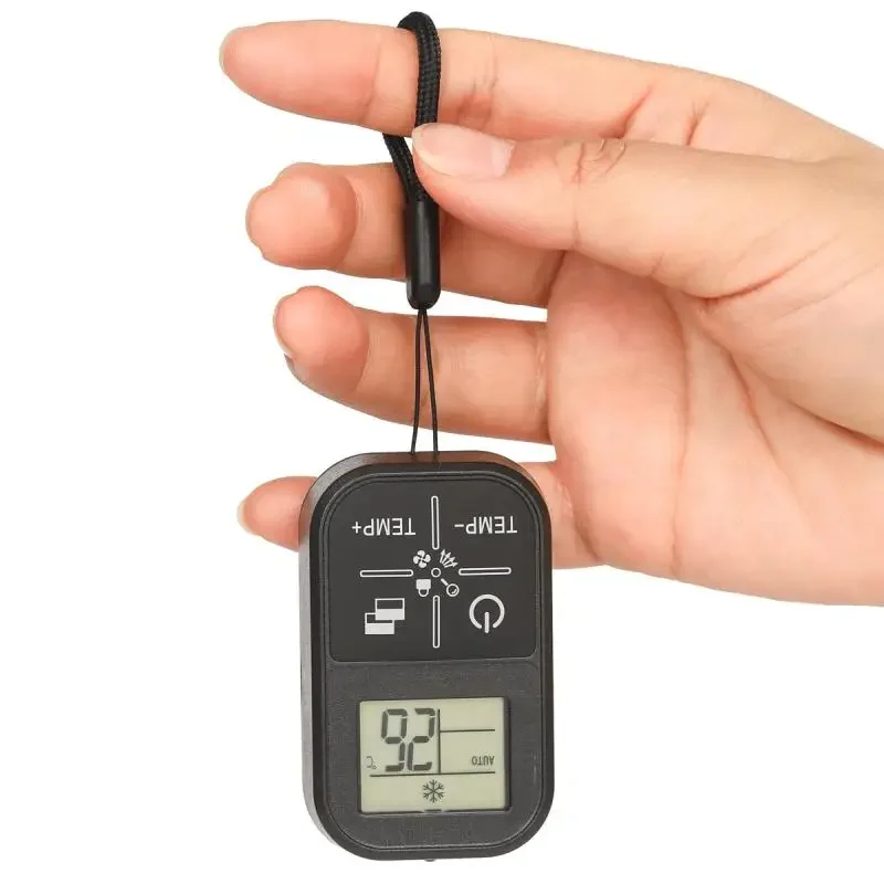 

Universal Air Conditioner Remote Control All Models Portable Mini Universal A/C Control Remote Control Panel