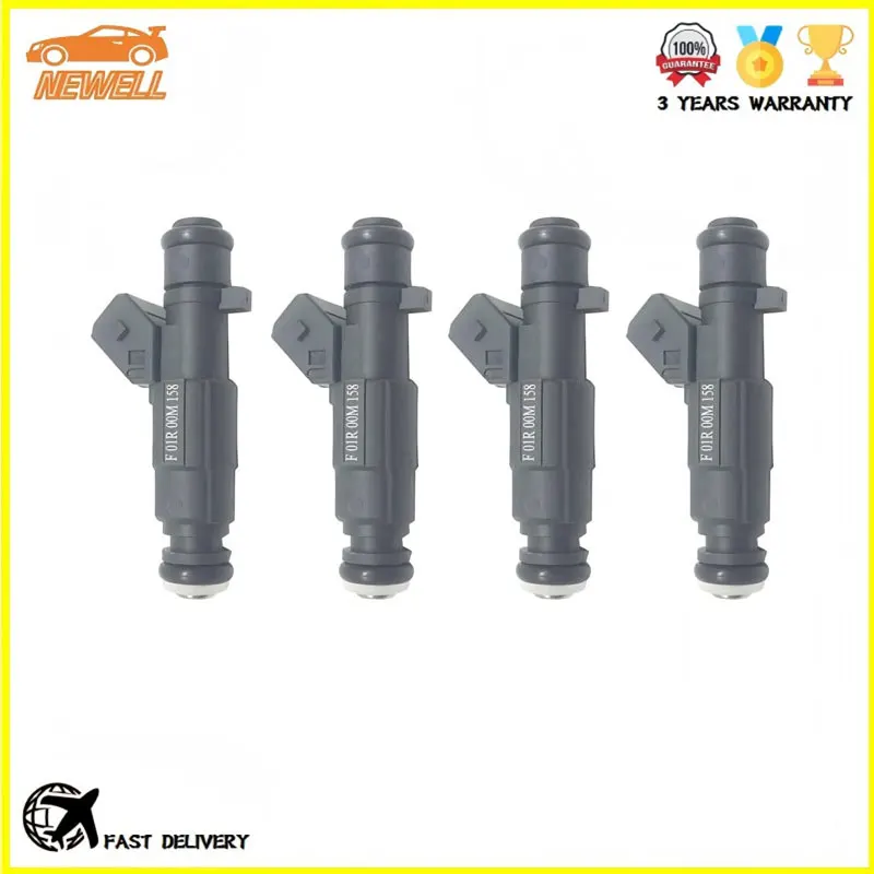 4pcs F01R00M158 New Fuel injector For Chinese Car Chery Geely Great Wall High Quality Engine Fuel Nozzle