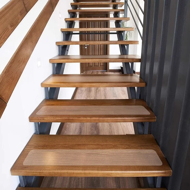 

2025 New Anti-Slip Stair Tread Transparent Self-Adhesive Step Pads Glow-in-the-Dark Anti-Slip Tape for Floors and Steps