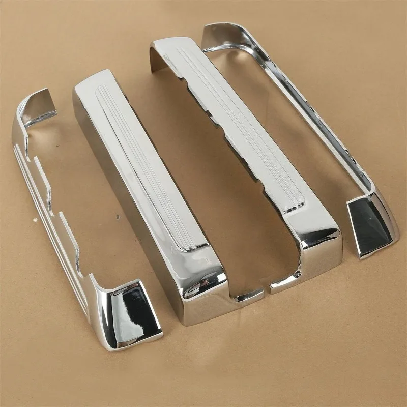 

Аксессуары для модификации мотоциклов: Золотистые накладки на противотуманные фары Golden Wing 1800 (обе стороны), модифицированная боковая крышка двигателя F6B